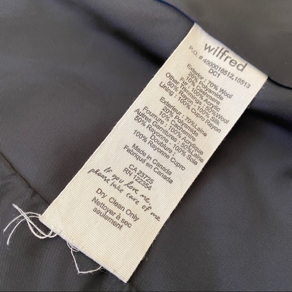 Wilfred (Aritzia) Jacket - Picture 4 of 5